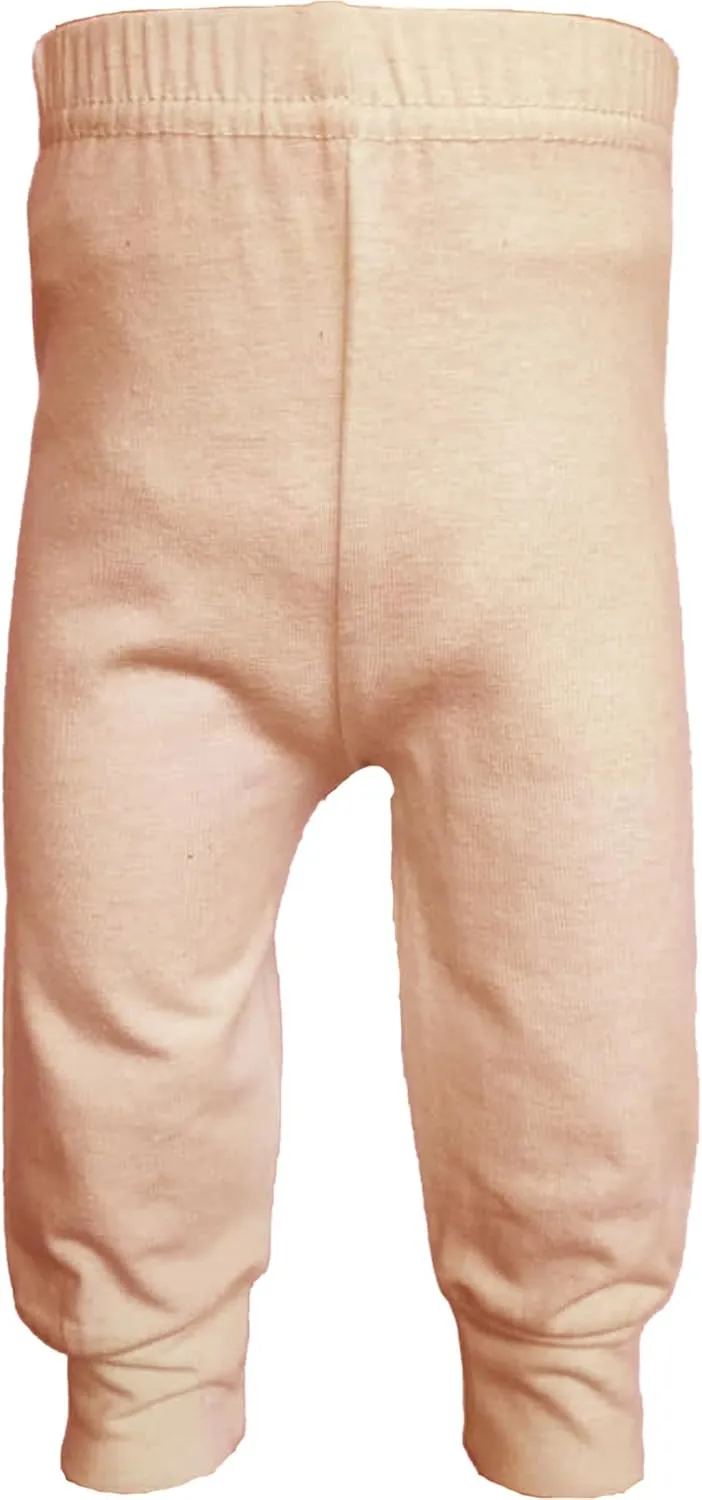 123 Bear Infant and Toddler Soft Cotton Spandex Boys and Girls Pants Multipacks