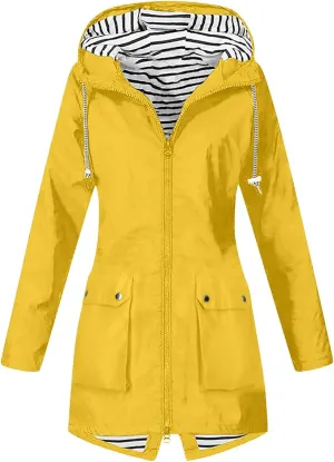 2024 Womens Coat Double Breasted Outwear Lapel Jacket Long Winter Casual Solid Coats Trench Coat With Pockets