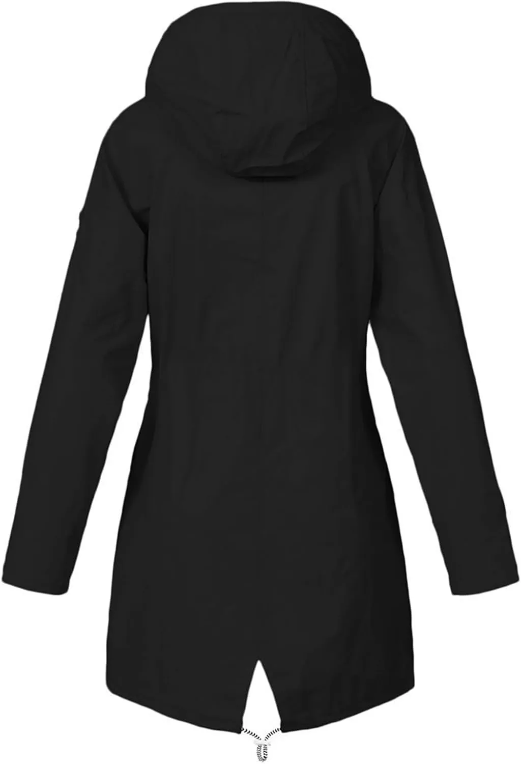 2024 Womens Coat Double Breasted Outwear Lapel Jacket Long Winter Casual Solid Coats Trench Coat With Pockets