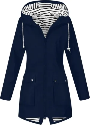 2024 Womens Coat Double Breasted Outwear Lapel Jacket Long Winter Casual Solid Coats Trench Coat With Pockets