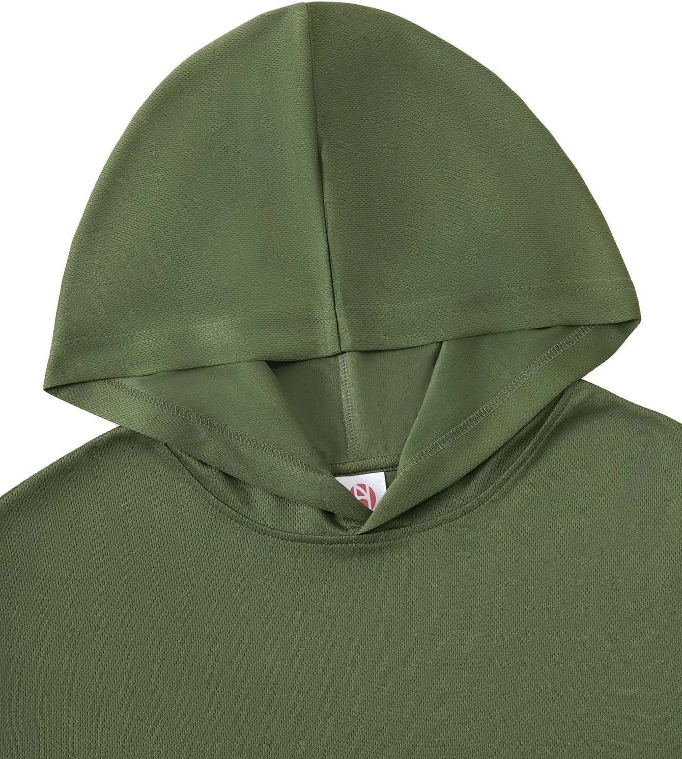 5 Pack Men's Long Sleeve Tees Quick Dry UV Protection Pullover Hoodies Gym Workout Outdoor Sports Athletic Shirts