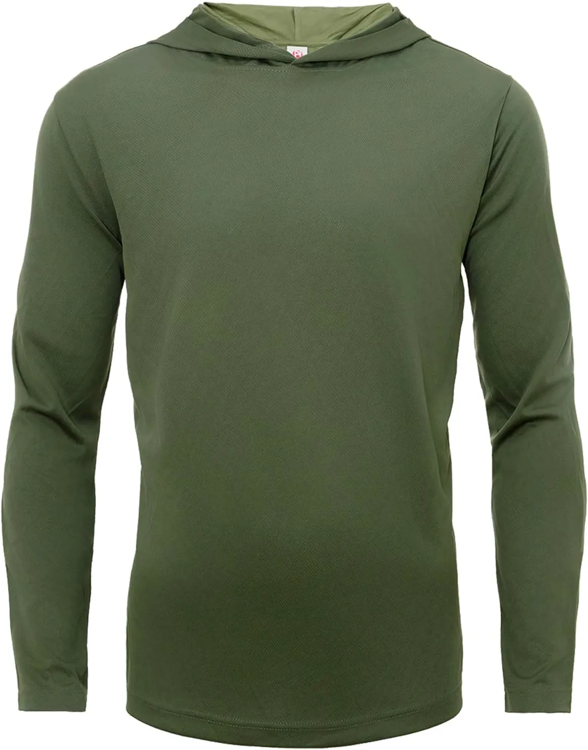 5 Pack Men's Long Sleeve Tees Quick Dry UV Protection Pullover Hoodies Gym Workout Outdoor Sports Athletic Shirts