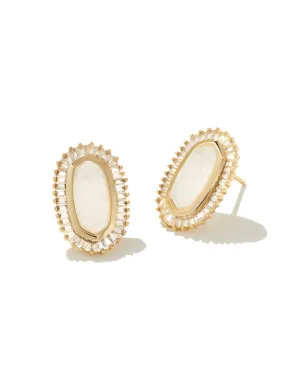 Baguette Ellie Stud Earrings