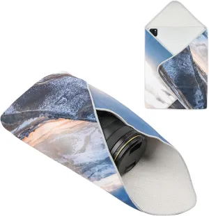 Besnfoto Magic Cloth Wrap Protective Camera Lens Wrap Anti-scratch Dust Proof Self-Adhesive Cloth Wrapper for DSLR/Phone/Laptop/Camera Accessories Flexible Protective Pouch Case