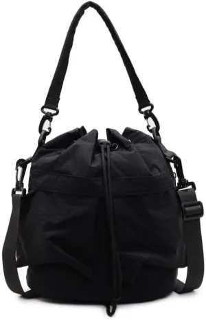 Bucket Shoulder Bag for Women Large Capacity Tote with Minimalist Design for Crossbody or Hand Carry in Casual Daily Use