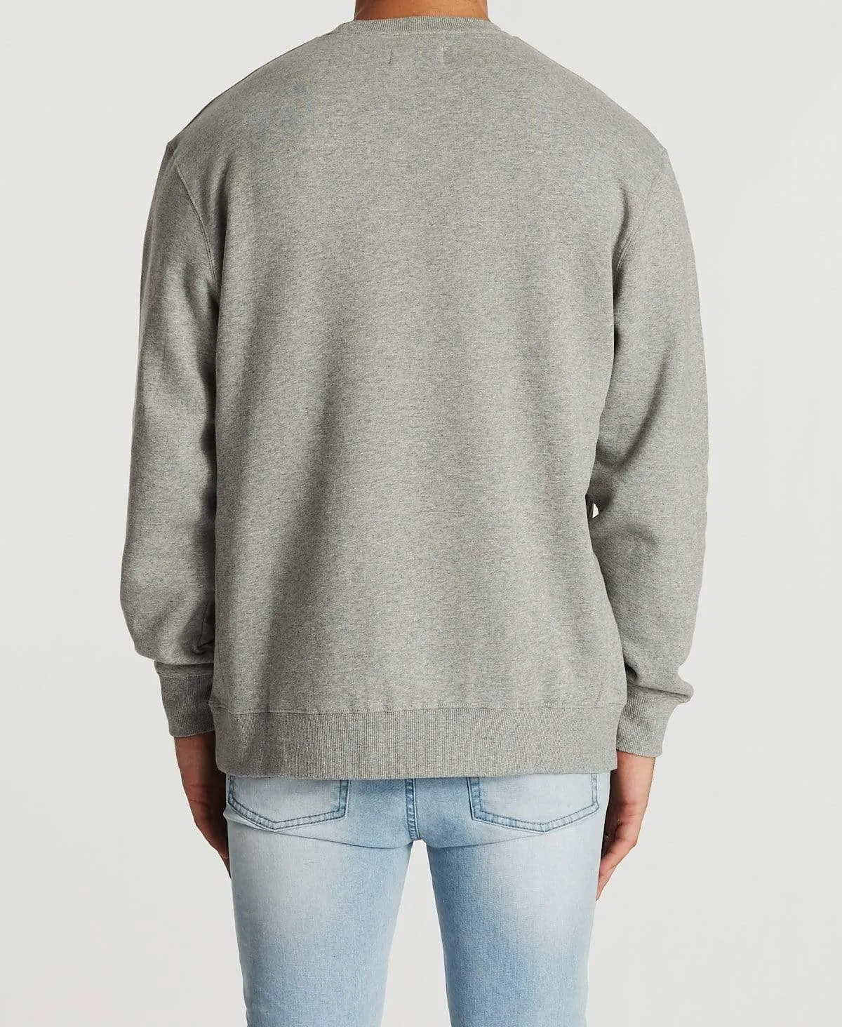 Cambridge Jumper Grey Marle