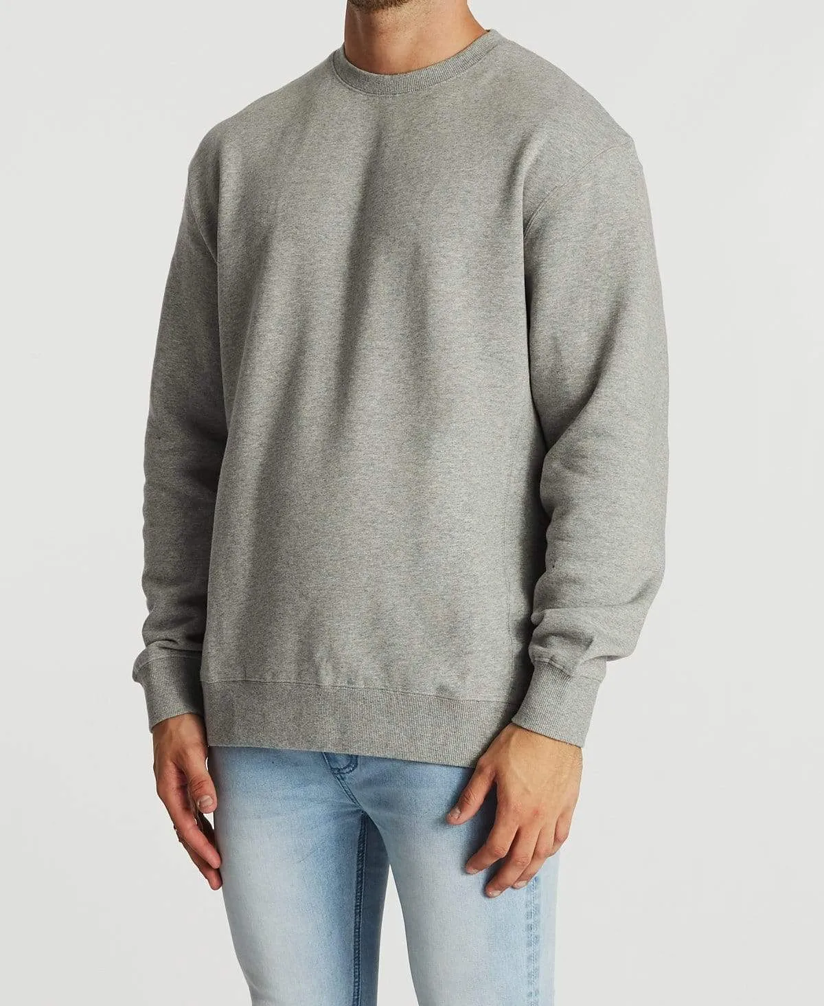 Cambridge Jumper Grey Marle