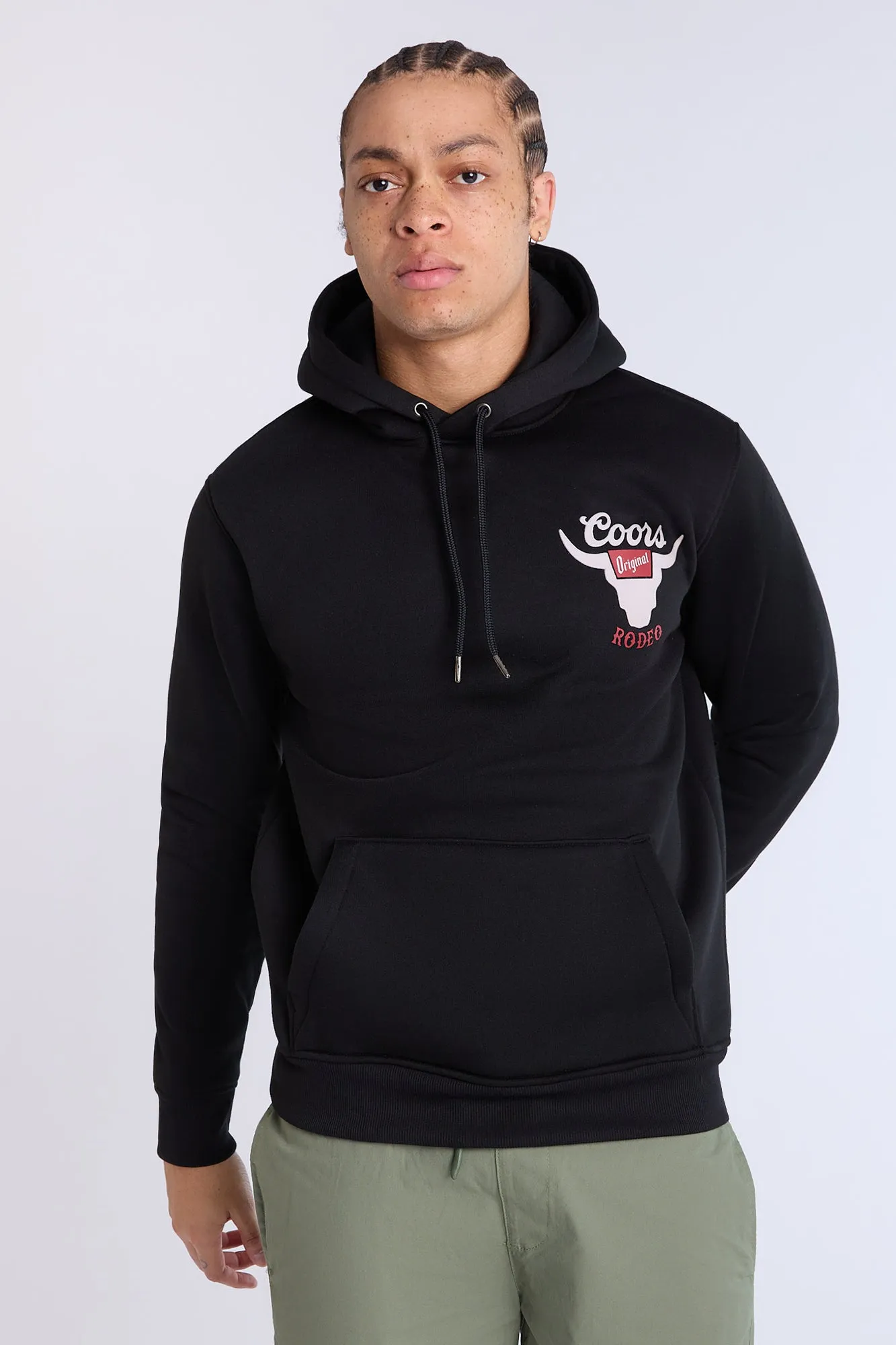 Coors Rodeo Graphic Hoodie