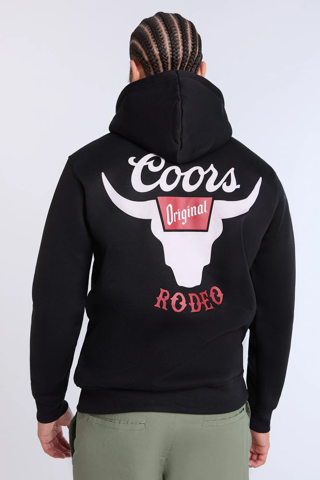 Coors Rodeo Graphic Hoodie