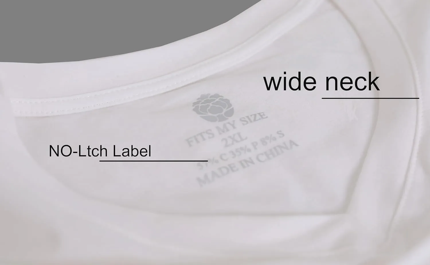 Cotton Blend Tshirts V-Neck Short Sleeve for Men Undershirt V Neck,Quick-Dry Gym Workout Breathable T-Shirt