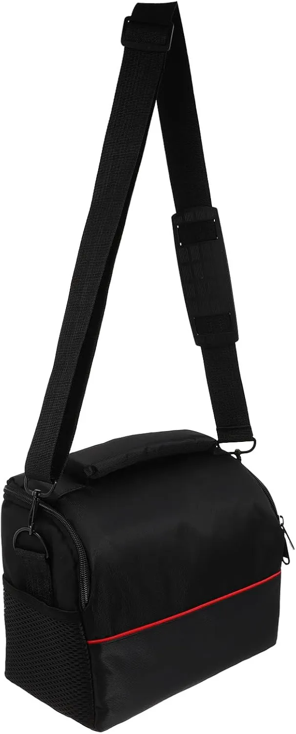 DOITOOL 1PC DSLR Camera Bag Single Shoulder Storage Bag for Men Women Students Against and Scratches Flexible DIY Liner Design for Outdoor Use