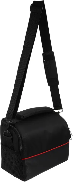 DOITOOL 1PC DSLR Camera Bag Single Shoulder Storage Bag for Men Women Students Against and Scratches Flexible DIY Liner Design for Outdoor Use