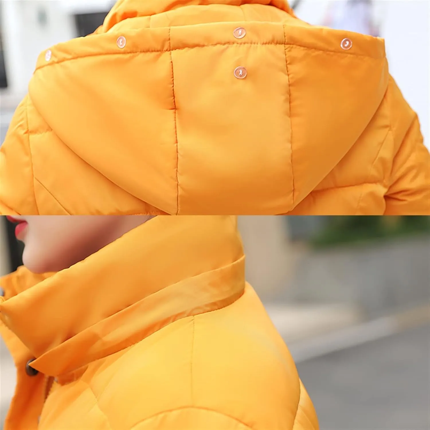 Down jacket women Women Winter Jacket Women Coats Hooded Coats Female Thick Cotton Padded Lining Winter Female Coats