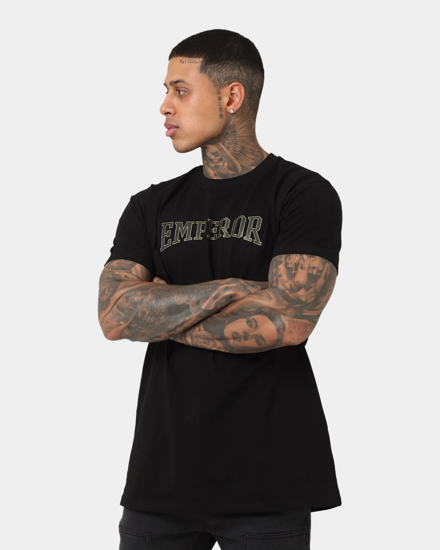 Emperor Apparel Inner Arc Hustle T-Shirt Black
