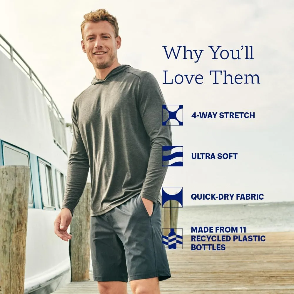 Fair Harbor The One Short  Men's All-Purpose Athleisure Short, 8-inch Inseam with Liner  Flexible, Quick-Drying