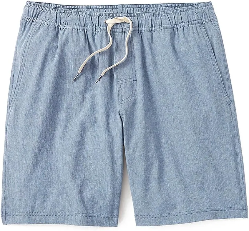 Fair Harbor The One Short  Men's All-Purpose Athleisure Short, 8-inch Inseam with Liner  Flexible, Quick-Drying