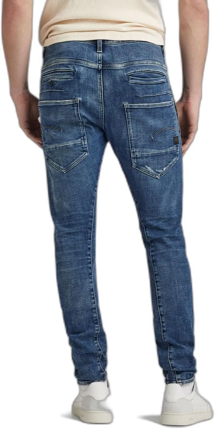 G-Star Raw Men's 3301 Straight Fit Jean In Cyclo Stretch Denim