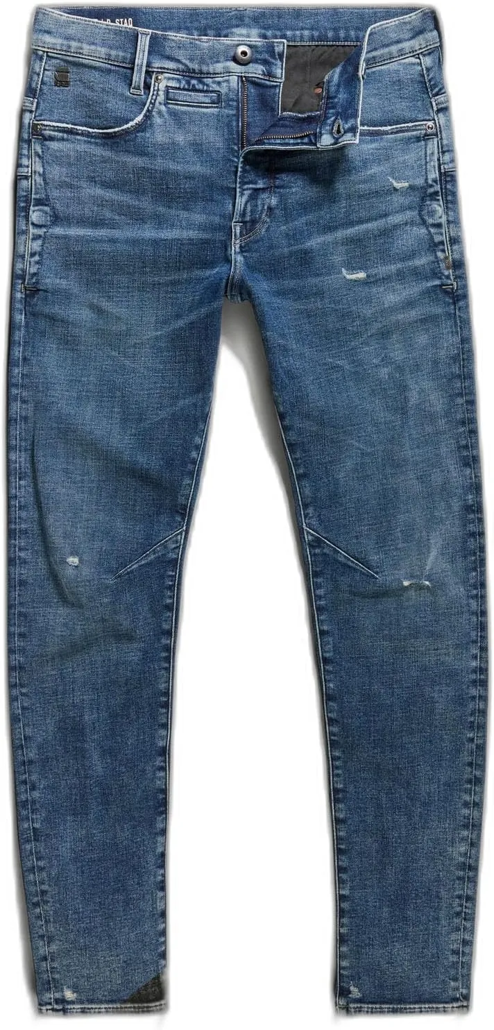 G-Star Raw Men's 3301 Straight Fit Jean In Cyclo Stretch Denim