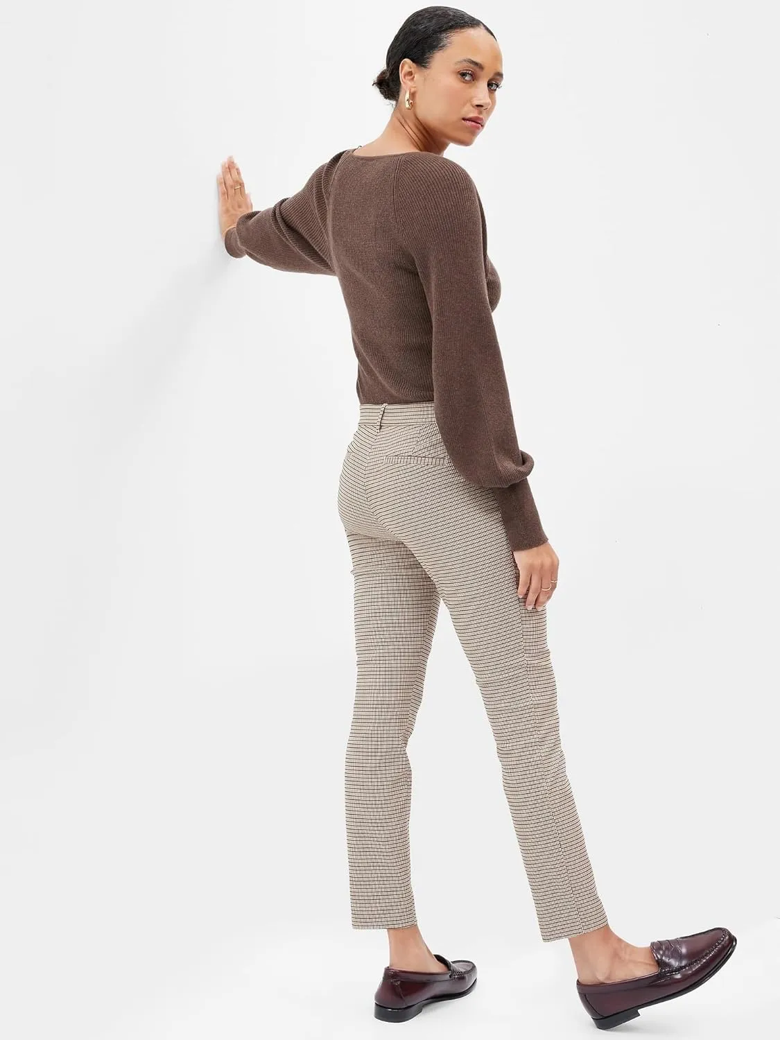 GAP Women's Skinny Ankle Pants in Bi-Stretch