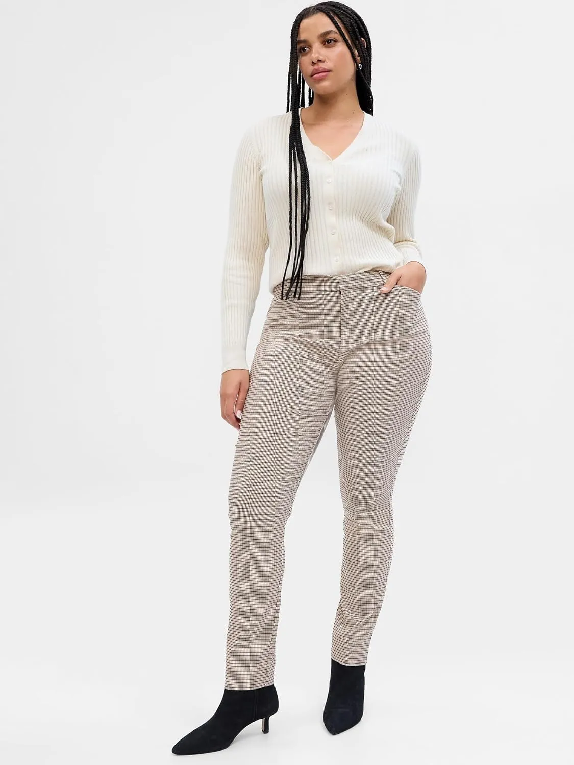 GAP Women's Skinny Ankle Pants in Bi-Stretch