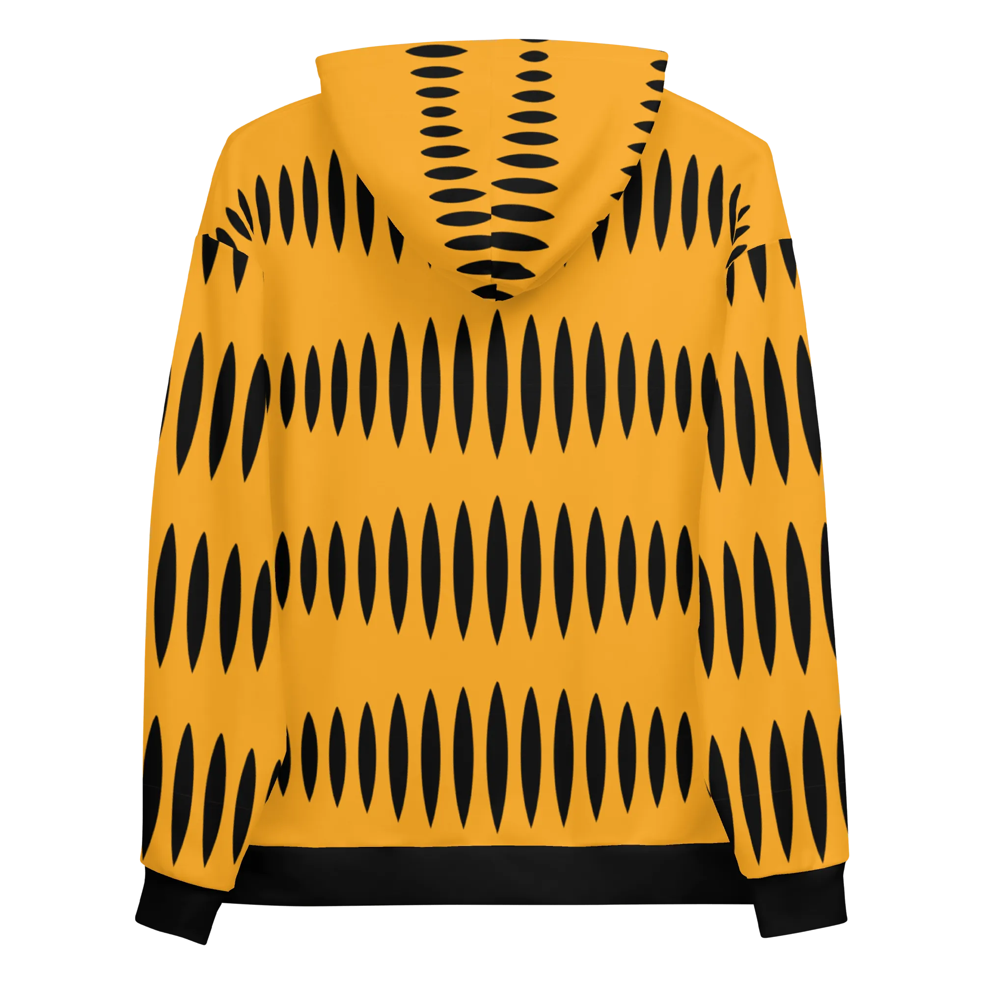 Garfield Stripes Unisex Hooded Sweatshirt