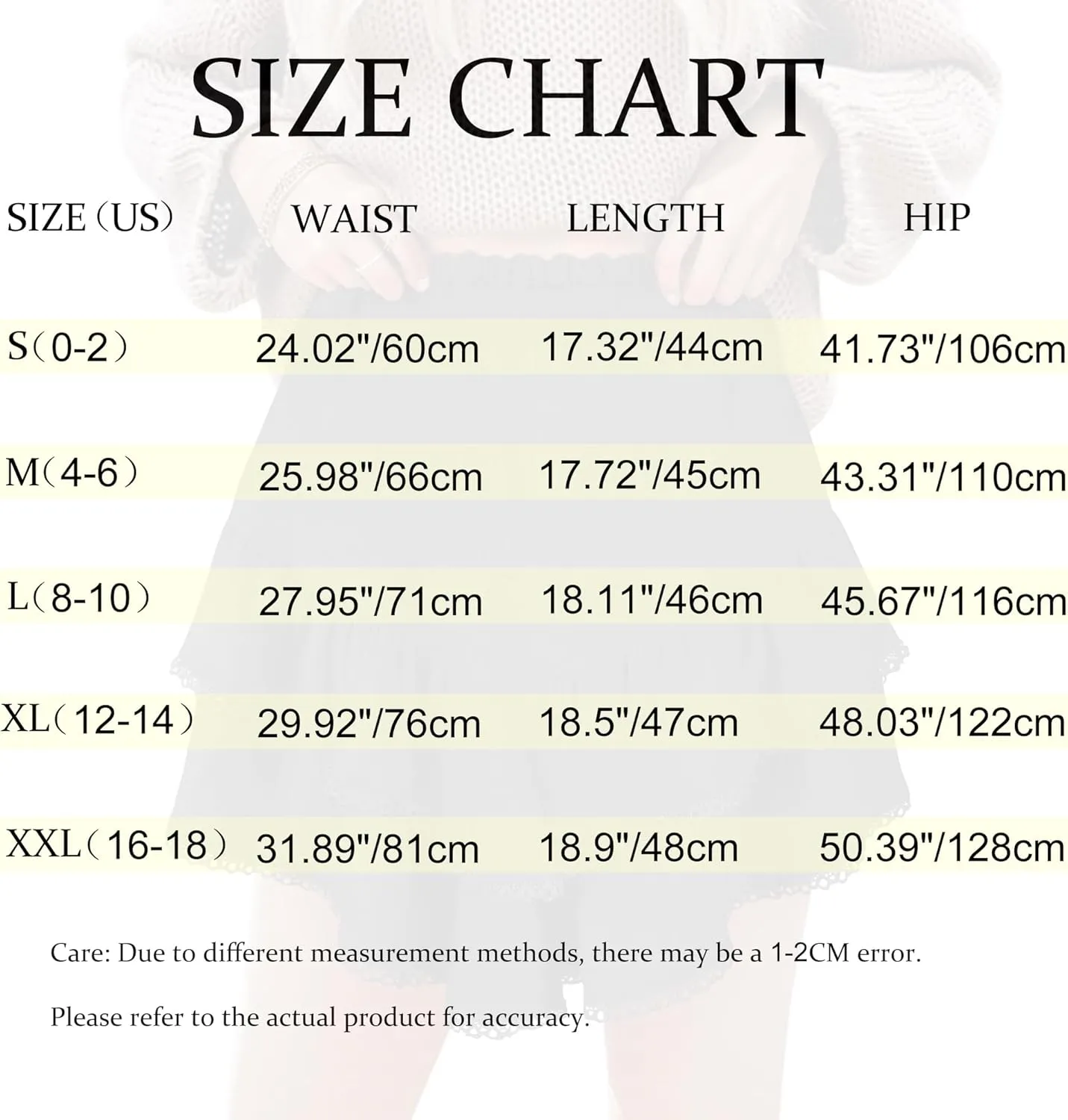 GOOBGS Flowy Shorts for Women High Waisted Lace Skort Trim Trendy Crochet Skirt Tennis Crochet Short