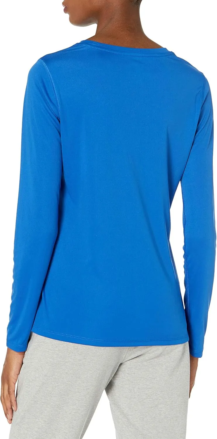 Hanes womens Sport Cool Dri Performance T-shirt, Short Or Long Sleeve
