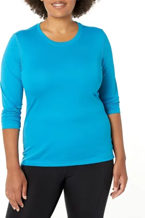 Hanes womens Sport Cool Dri Performance T-shirt, Short Or Long Sleeve