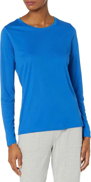 Hanes womens Sport Cool Dri Performance T-shirt, Short Or Long Sleeve