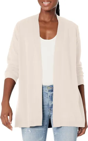 Jones New York Women's Icon Open Front Cardigan