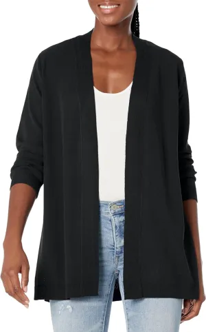 Jones New York Women's Icon Open Front Cardigan