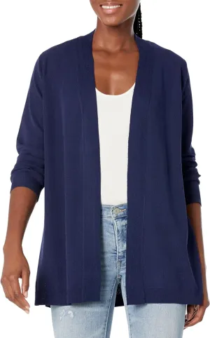 Jones New York Women's Icon Open Front Cardigan
