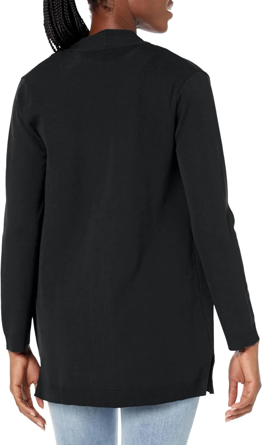 Jones New York Women's Icon Open Front Cardigan