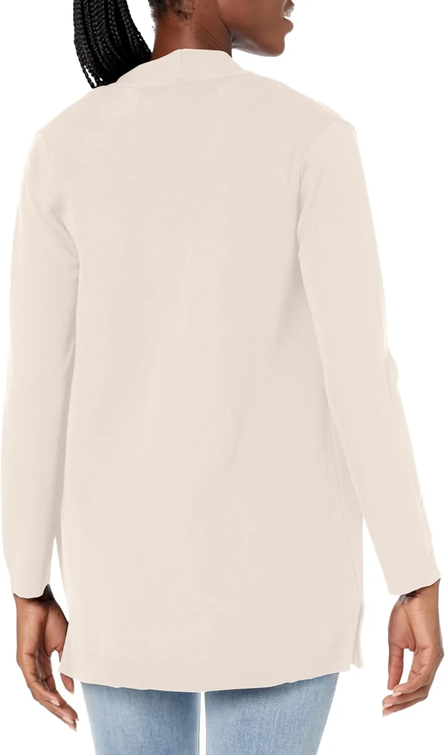 Jones New York Women's Icon Open Front Cardigan