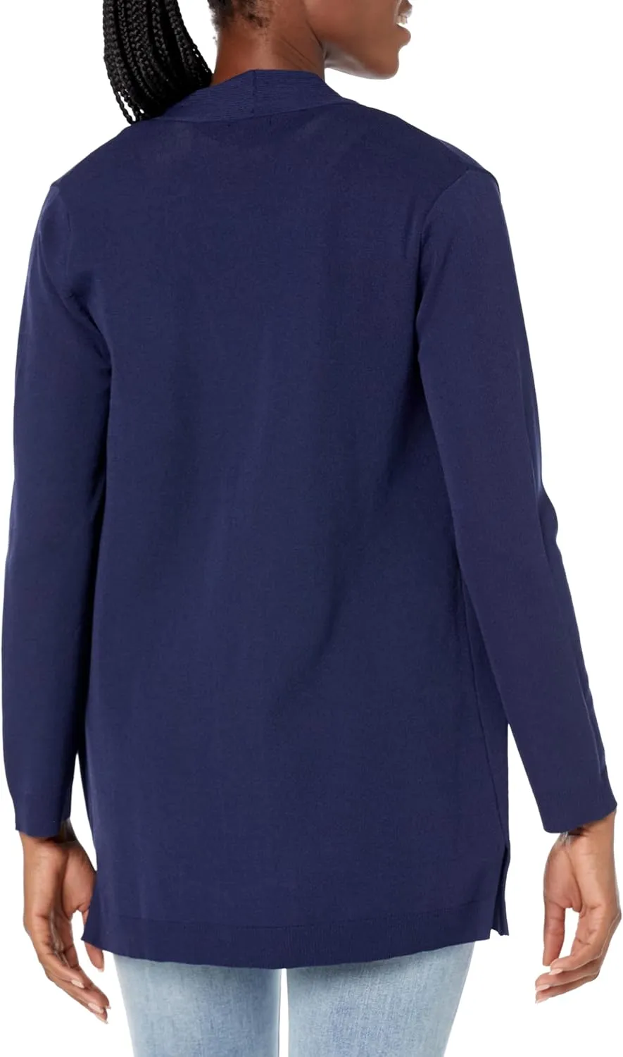 Jones New York Women's Icon Open Front Cardigan