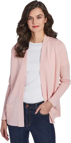 Jones New York Women's Icon Open Front Cardigan