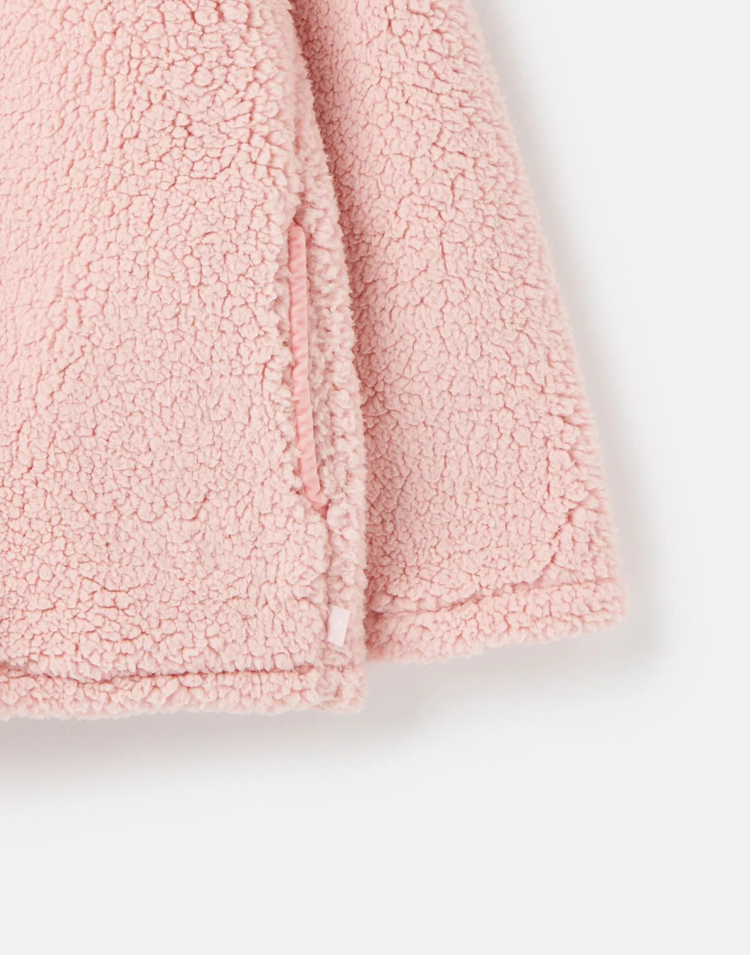 Joules Girls Poppie Teddy Fleece Pullover