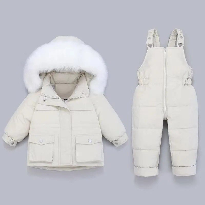 Kelly Hooded 2-Piece Snowsuit Set