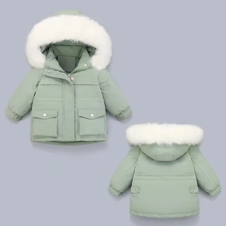 Kelly Hooded 2-Piece Snowsuit Set