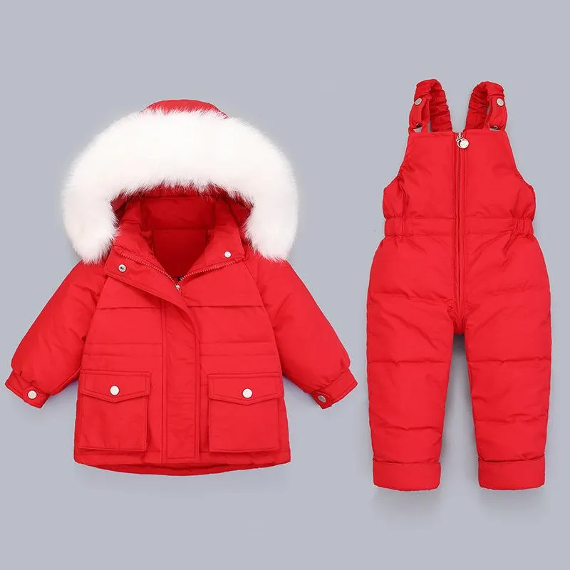 Kelly Hooded 2-Piece Snowsuit Set