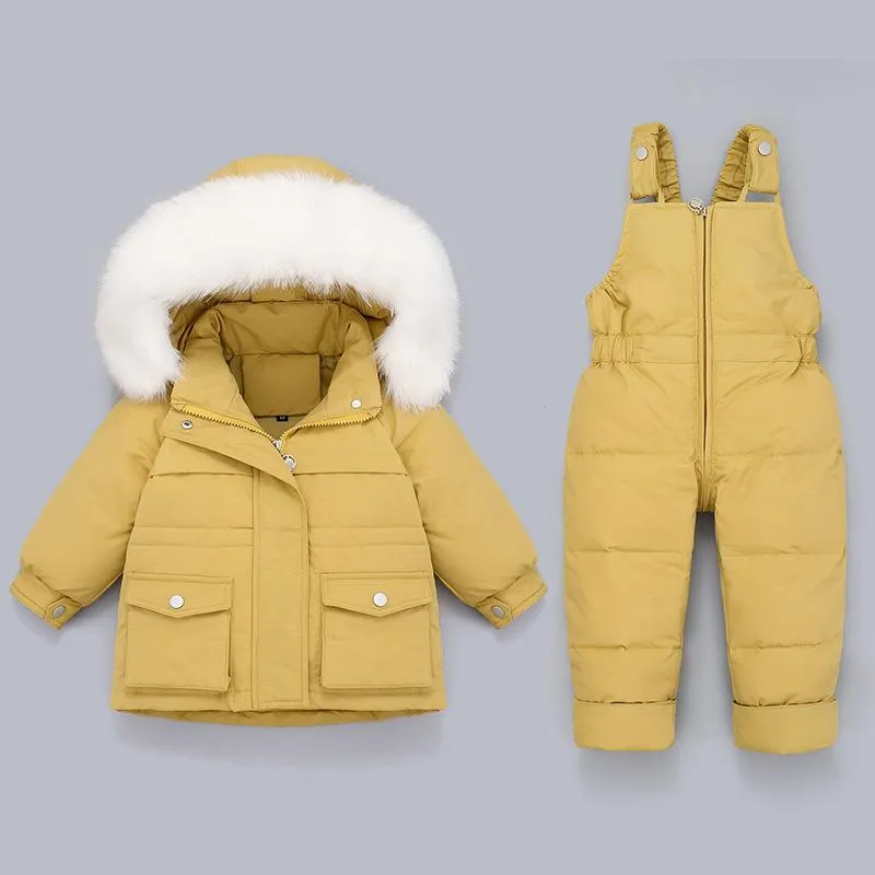 Kelly Hooded 2-Piece Snowsuit Set