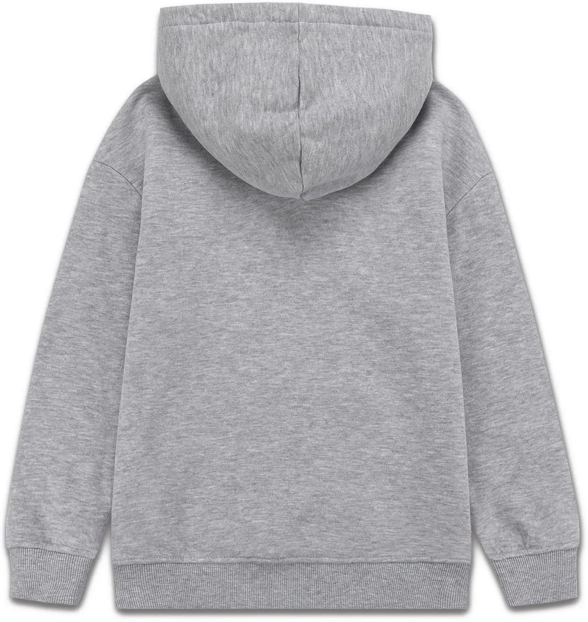 Kids Basic Sweatshirts Soft Brushed Fleece Pullover Hoodie Classic for Boys and Girls (3-12Years)