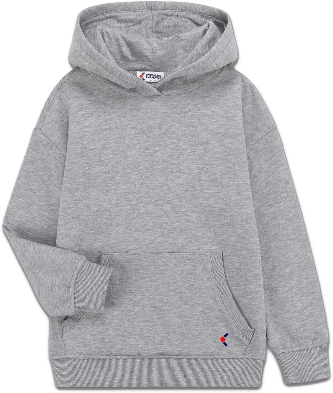 Kids Basic Sweatshirts Soft Brushed Fleece Pullover Hoodie Classic for Boys and Girls (3-12Years)