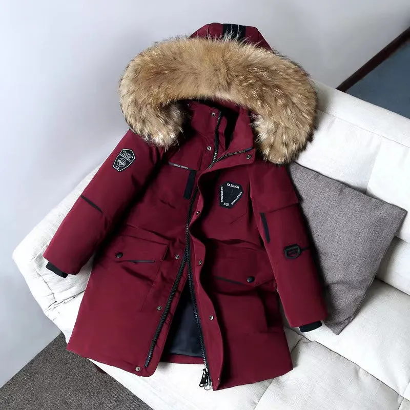 Kim Simple Winter Down Coat