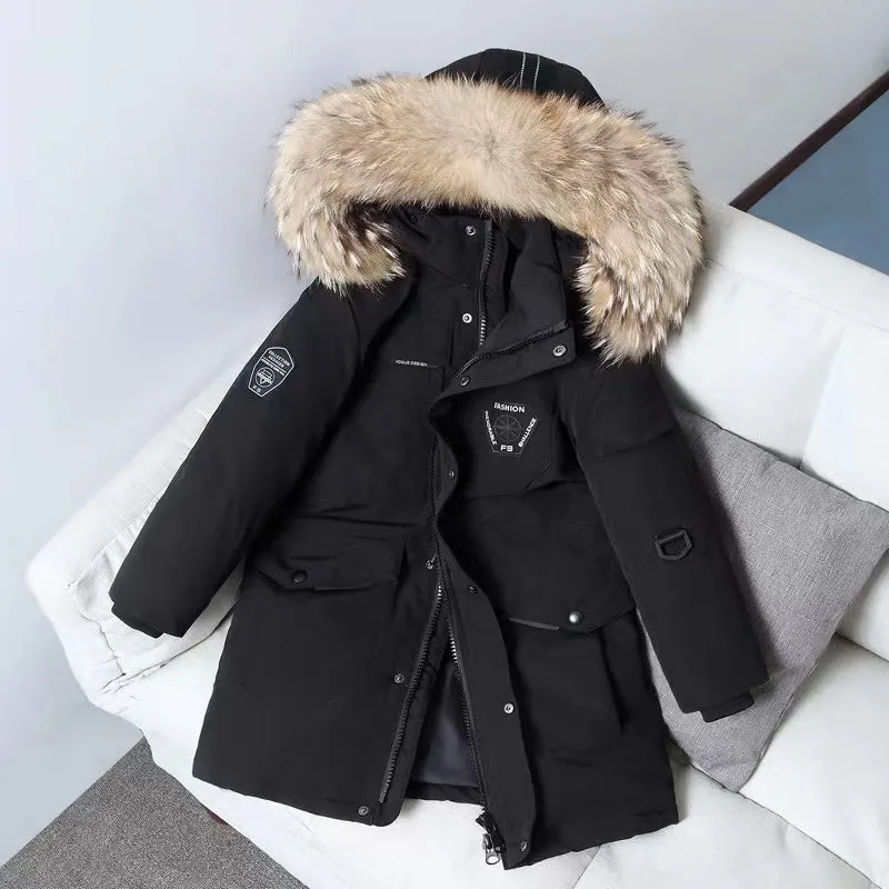Kim Simple Winter Down Coat