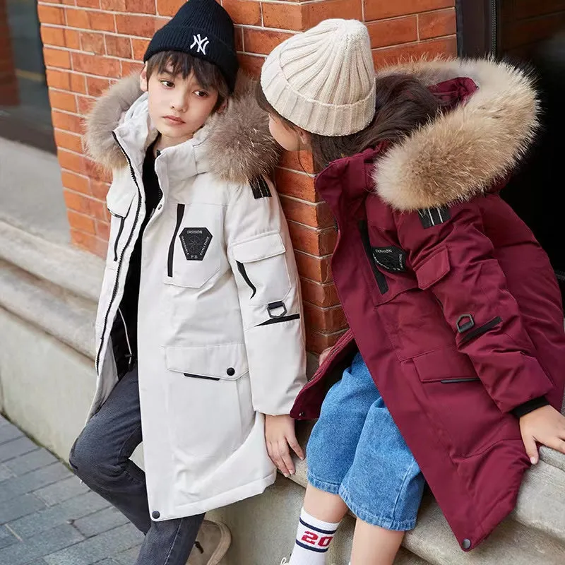 Kim Simple Winter Down Coat