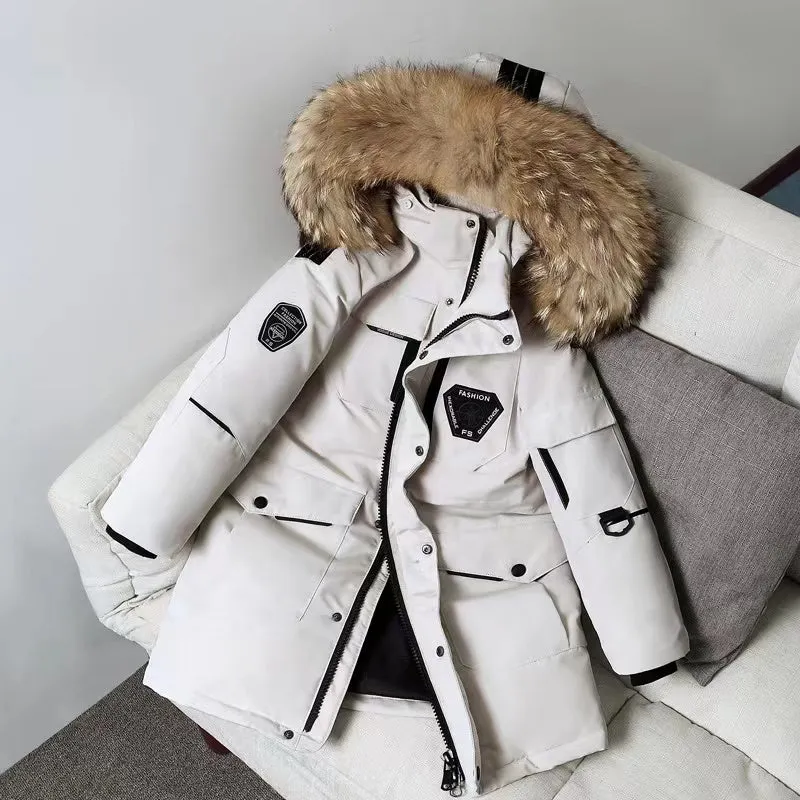 Kim Simple Winter Down Coat