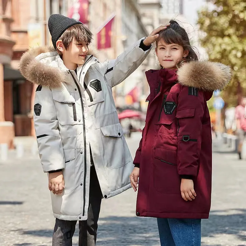 Kim Simple Winter Down Coat