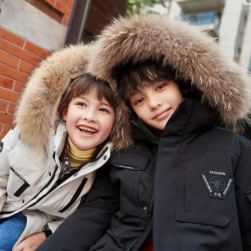 Kim Simple Winter Down Coat