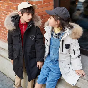Kim Simple Winter Down Coat